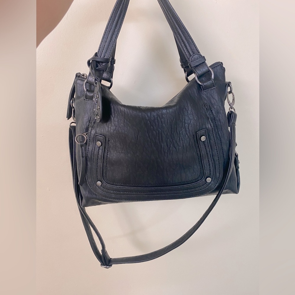 Jessica Simpson Black Satchel Bag